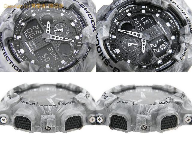 カシオ G-SHOCK カシオ CASIO メンズ腕時計 G-SHOCK GA-100MM-8AJF 【 SA66101 】のオプション紹介画像(1)