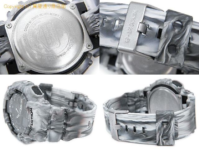 カシオ G-SHOCK カシオ CASIO メンズ腕時計 G-SHOCK GA-100MM-8AJF 【 SA66101 】のオプション紹介画像(2)