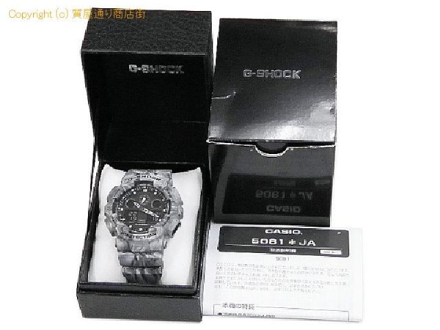 カシオ G-SHOCK カシオ CASIO メンズ腕時計 G-SHOCK GA-100MM-8AJF 【 SA66101 】のオプション紹介画像(3)