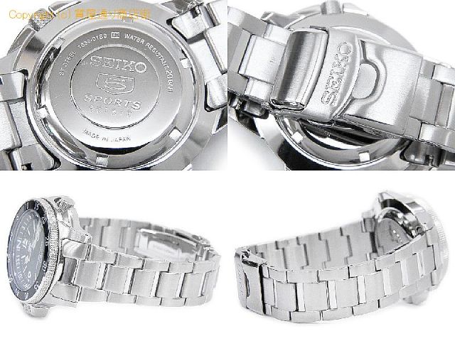 セイコー セイコー5 セイコー SEIKO メンズ腕時計 セイコー5 スポーツ SKZ209J1 【 SA66104 】のオプション紹介画像(2)