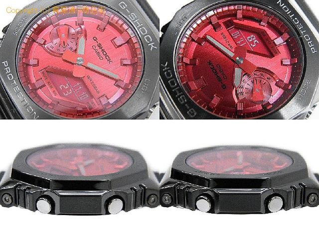 カシオ G-SHOCK カシオ CASIO メンズ腕時計 G-SHOCK GM-2100B-4AJF 【 66105 】のオプション紹介画像(1)