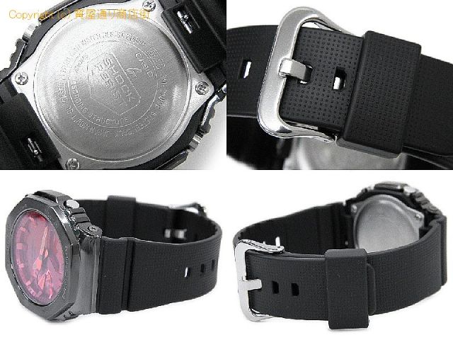 カシオ G-SHOCK カシオ CASIO メンズ腕時計 G-SHOCK GM-2100B-4AJF 【 66105 】のオプション紹介画像(2)