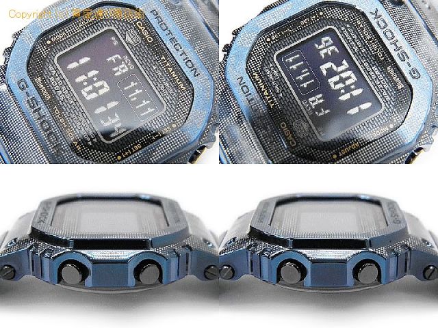 カシオ G-SHOCK カシオ CASIO メンズ腕時計 G-SHOCK フルメタル GMW-B5000TCF-2JR 【 SA66106 】のオプション紹介画像(1)