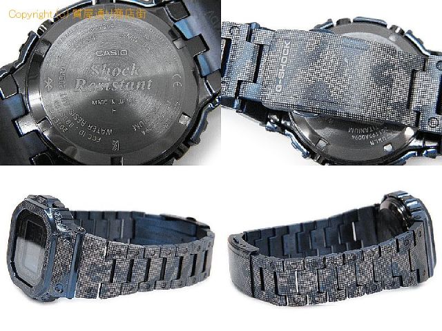 カシオ G-SHOCK カシオ CASIO メンズ腕時計 G-SHOCK フルメタル GMW-B5000TCF-2JR 【 SA66106 】のオプション紹介画像(2)