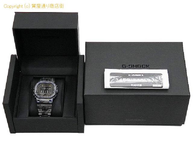 カシオ G-SHOCK カシオ CASIO メンズ腕時計 G-SHOCK フルメタル GMW-B5000TCF-2JR 【 SA66106 】のオプション紹介画像(3)