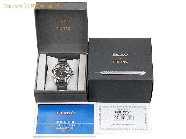 セイコー セイコー SEIKO メンズ腕時計 セイコー x チックタック コラボモデル SZSB006 【 SA66108 】のオプション紹介画像(3)