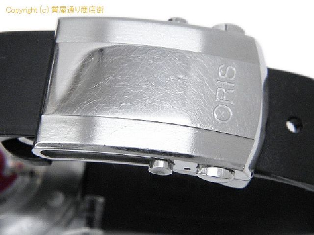 オリス アクイス オリス ORIS メンズ腕時計 アクイス デイト 01 733 7730 4134 【 SA66110 】のオプション紹介画像(5)