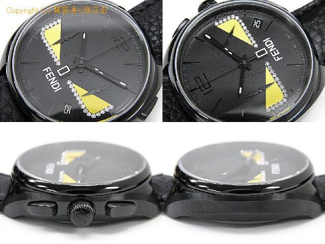 フェンディ フェンディ FENDI 男女兼用腕時計 バグズ モンスター F214611611D1 【 SA66111 】のオプション紹介画像(1) フェンディ フェンディ FENDI 男女兼用腕時計 バグズ モンスター F214611611D1 【 SA66111 】のオプション紹介画像(1)