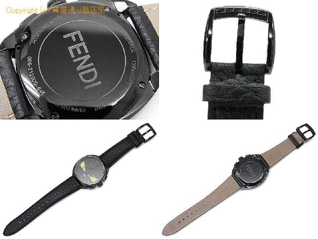 フェンディ フェンディ FENDI 男女兼用腕時計 バグズ モンスター F214611611D1 【 SA66111 】のオプション紹介画像(2)