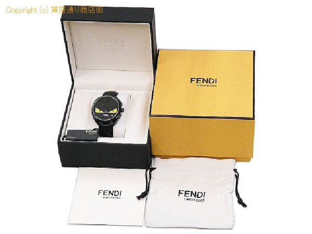 フェンディ フェンディ FENDI 男女兼用腕時計 バグズ モンスター F214611611D1 【 SA66111 】のオプション紹介画像(3) フェンディ フェンディ FENDI 男女兼用腕時計 バグズ モンスター F214611611D1 【 SA66111 】のオプション紹介画像(3)