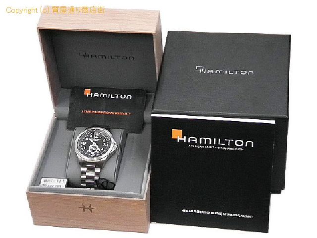 ハミルトン カーキ ハミルトン HAMILTON メンズ腕時計 カーキ QNE H76655133 【 SA66112 】のオプション紹介画像(3)