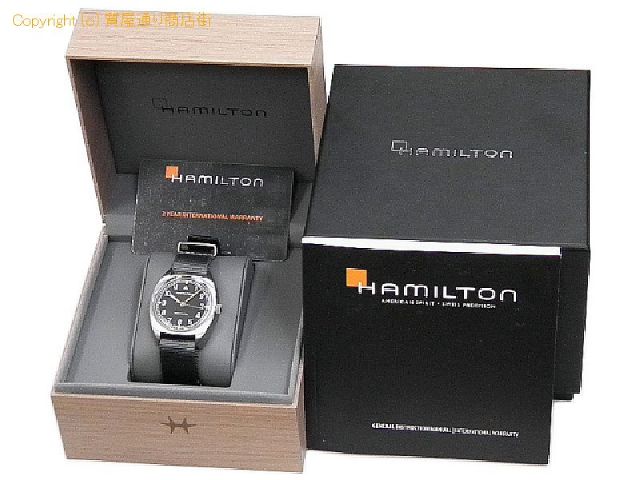 ハミルトン カーキ ハミルトン HAMILTON メンズ腕時計 カーキ アビエーション パイロット パイオニア メカニカル H76419931 【 SA66113 】のオプション紹介画像(3)