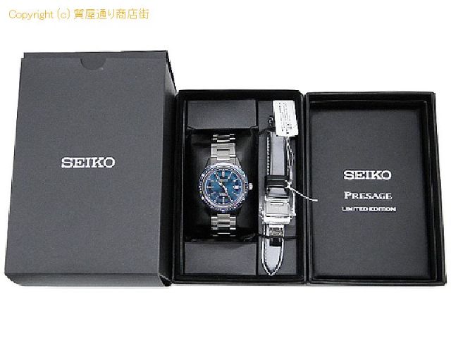 セイコー プレサージュ セイコー SEIKO メンズ腕時計 プレサージュ プレステージライン JAPAN COLLECTION 2020 SARX081 【 SA66114 】のオプション紹介画像(3)