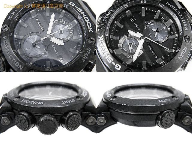 カシオ G-SHOCK カシオ CASIO メンズ腕時計 G-SHOCK グラビティマスター GWR-B1000-1AJF 【 SA66118 】のオプション紹介画像(1)