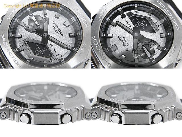 カシオ G-SHOCK カシオ CASIO メンズ腕時計 G-SHOCK GM-2100-1AJF 【 SA66119 】のオプション紹介画像(1)