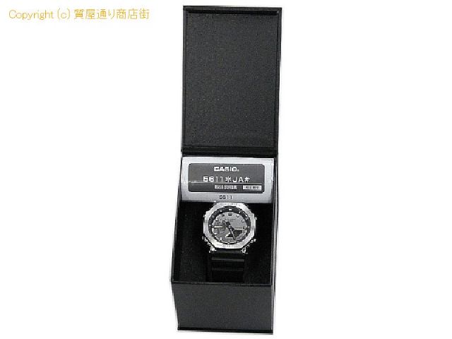 カシオ G-SHOCK カシオ CASIO メンズ腕時計 G-SHOCK GM-2100-1AJF 【 SA66119 】のオプション紹介画像(5)