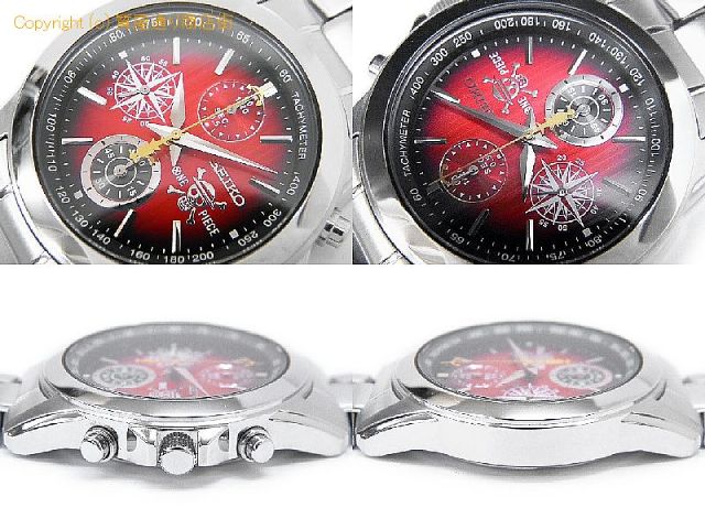 セイコー セイコー SEIKO メンズ腕時計 ONE PIECE 20th ANNIVERSARY LIMITED EDITION 【 SA66122 】のオプション紹介画像(1)