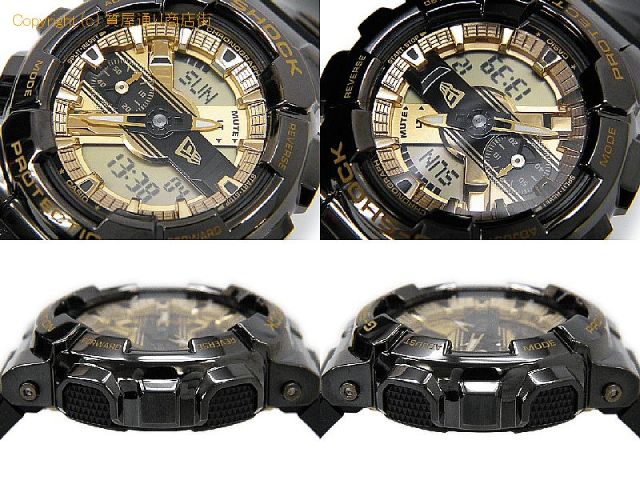 カシオ G-SHOCK カシオ CASIO メンズ腕時計 G-SHOCK NEW ERA 100周年コラボレーションモデル GM-110NE-1AJR 【 SA66144 】のオプション紹介画像(1)