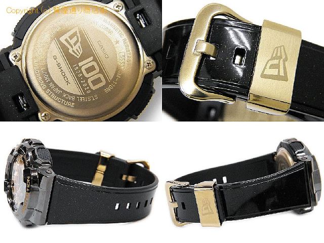 カシオ G-SHOCK カシオ CASIO メンズ腕時計 G-SHOCK NEW ERA 100周年コラボレーションモデル GM-110NE-1AJR 【 SA66144 】のオプション紹介画像(2)