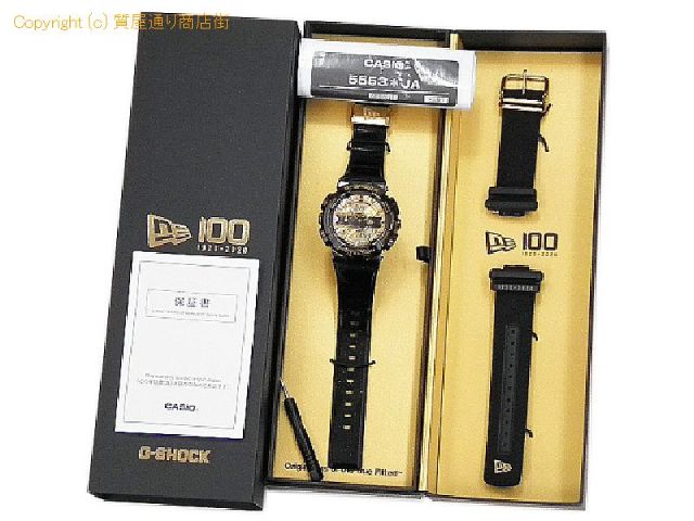 カシオ G-SHOCK カシオ CASIO メンズ腕時計 G-SHOCK NEW ERA 100周年コラボレーションモデル GM-110NE-1AJR 【 SA66144 】のオプション紹介画像(3)