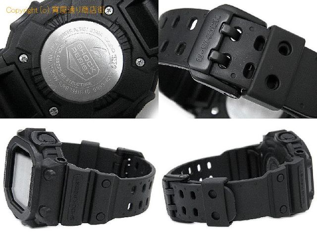 カシオ G-SHOCK カシオ CASIO メンズ腕時計 G-SHOCK GXW-56BB-1JF 【 SA66145 】のオプション紹介画像(2)