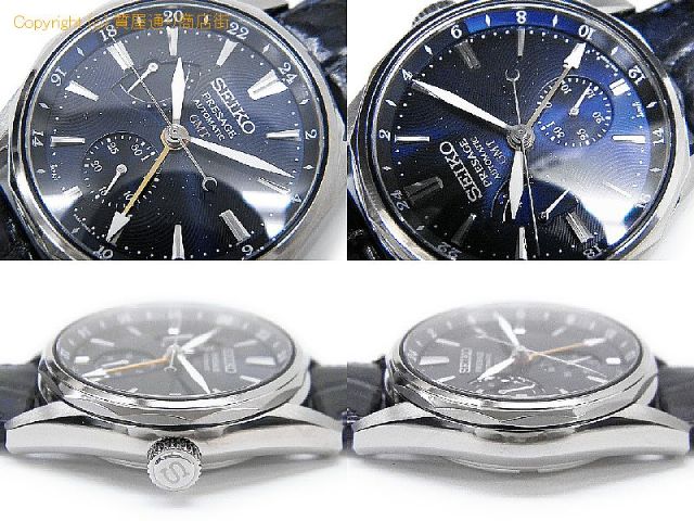 セイコー プレサージュ セイコー SEIKO メンズ腕時計 プレサージュ SARF013 【 SA66147 】のオプション紹介画像(1)