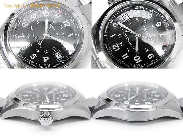 ハミルトン カーキ ハミルトン HAMILTON メンズ腕時計 カーキ フィールド オート H70455133 【 SA66149 】のオプション紹介画像(1)