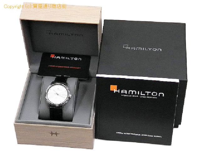 ハミルトン ジャズマスター ハミルトン HAMILTON メンズ腕時計 ジャズマスター ジェント H32451751 【 SA66154 】のオプション紹介画像(3)