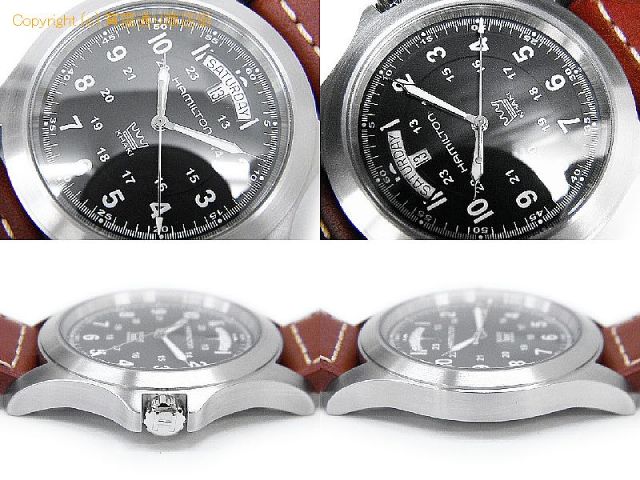 ハミルトン カーキ ハミルトン HAMILTON メンズ腕時計 カーキ フィールド カーキキング H64451593 【 SA66157 】のオプション紹介画像(1)