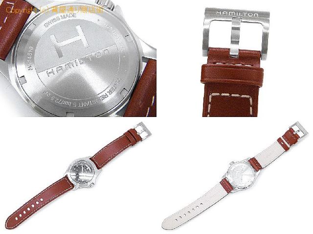 ハミルトン カーキ ハミルトン HAMILTON メンズ腕時計 カーキ フィールド カーキキング H64451593 【 SA66157 】のオプション紹介画像(2)