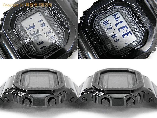 カシオ G-SHOCK カシオ CASIO メンズ腕時計 G-SHOCK 40th Anniversary G-SHOCK x ERIC HAZEコラボレーションモデル GMW-B5000EH-1JR 【 SA66159 】のオプション紹介画像(1)