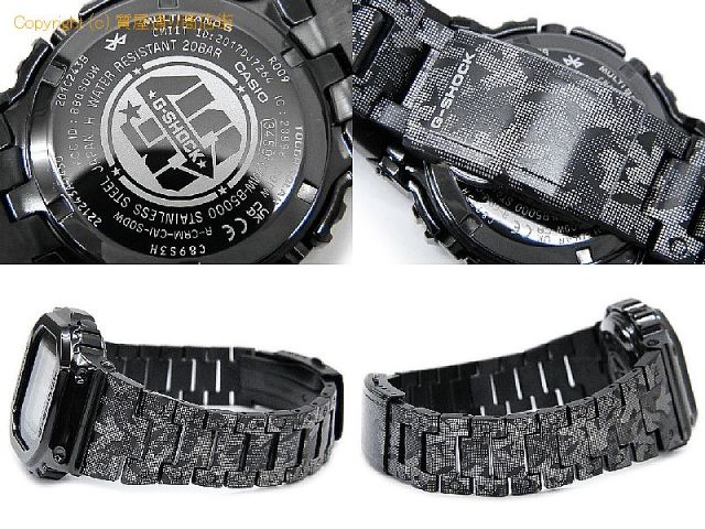 カシオ G-SHOCK カシオ CASIO メンズ腕時計 G-SHOCK 40th Anniversary G-SHOCK x ERIC HAZEコラボレーションモデル GMW-B5000EH-1JR 【 SA66159 】のオプション紹介画像(2)