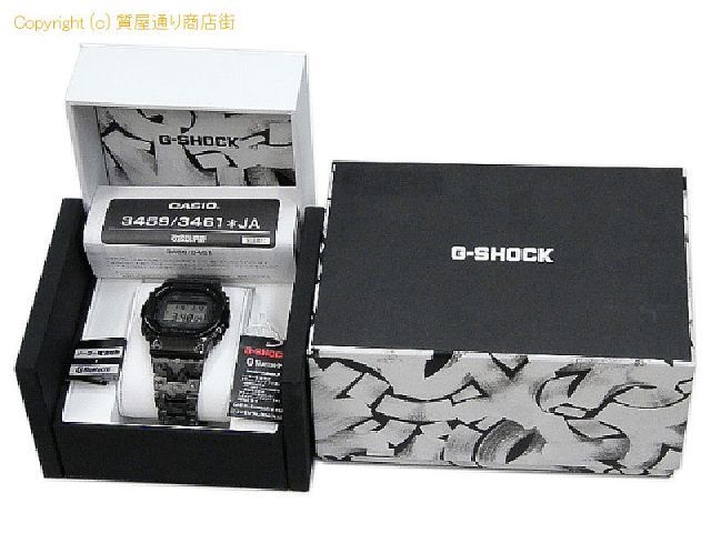 カシオ G-SHOCK カシオ CASIO メンズ腕時計 G-SHOCK 40th Anniversary G-SHOCK x ERIC HAZEコラボレーションモデル GMW-B5000EH-1JR 【 SA66159 】のオプション紹介画像(3)
