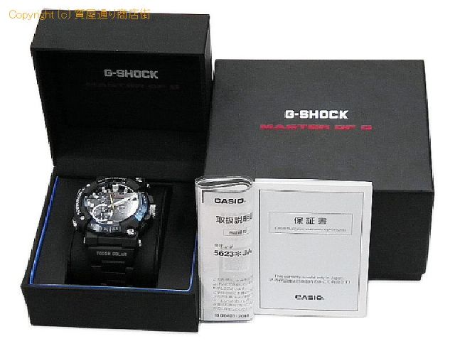 カシオ G-SHOCK カシオ CASIO メンズ腕時計 G-SHOCK フロッグマン GWF-A1000C-1AJF 【 SA66160 】のオプション紹介画像(3)