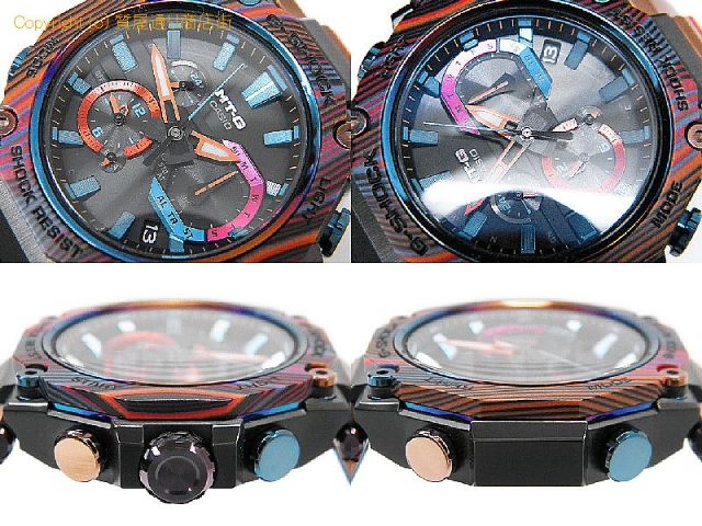 カシオ G-SHOCK カシオ CASIO メンズ腕時計 G-SHOCK MT-G MTG-B2000XMG-1AJR 【 SA66161 】のオプション紹介画像(1)