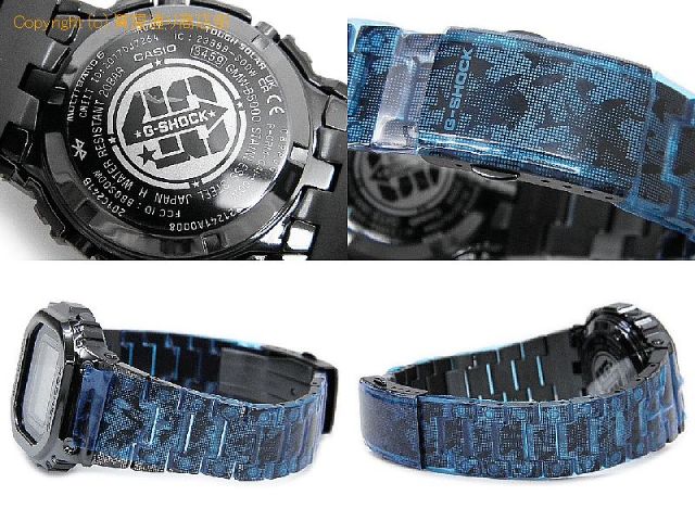 カシオ G-SHOCK カシオ CASIO メンズ腕時計 G-SHOCK 40th Anniversary G-SHOCK x ERIC HAZEコラボレーションモデル GMW-B5000EH-1JR 【 SA66162 】のオプション紹介画像(2)