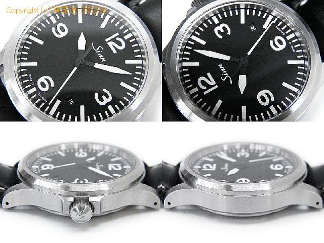 ジン 556 ジン SINN メンズ腕時計 556シリーズ 556.A 【 SA66163 】のオプション紹介画像(1)