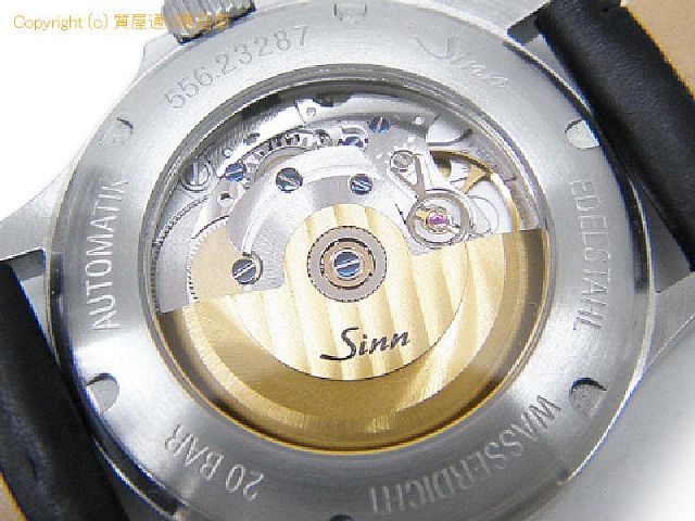 ジン 556 ジン SINN メンズ腕時計 556シリーズ 556.A 【 SA66163 】のオプション紹介画像(2)