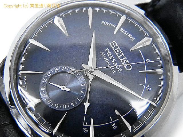 セイコー プレサージュ セイコー SEIKO メンズ腕時計 プレサージュ Starlight 海外限定モデル SSA361J1 【 SA66164 】のオプション紹介画像(1)