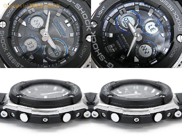 カシオ G-SHOCK カシオ CASIO メンズ腕時計 G-SHOCK G-STEEL GST-W300FP-1A2JR 【 SA66165 】のオプション紹介画像(1)