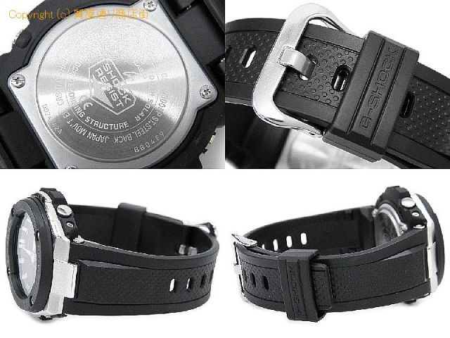 カシオ G-SHOCK カシオ CASIO メンズ腕時計 G-SHOCK G-STEEL GST-W300FP-1A2JR 【 SA66165 】のオプション紹介画像(2)
