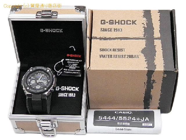 カシオ G-SHOCK カシオ CASIO メンズ腕時計 G-SHOCK G-STEEL GST-W300FP-1A2JR 【 SA66165 】のオプション紹介画像(3)