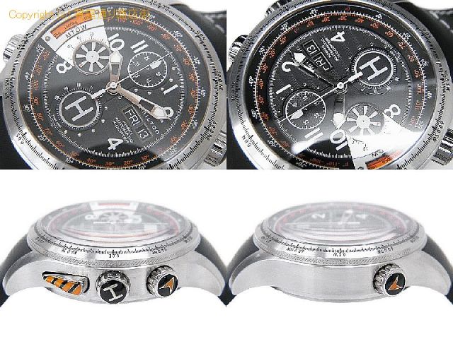 ハミルトン カーキ ハミルトン HAMILTON メンズ腕時計 カーキ X-COPTER H76616333 【 SA66166 】のオプション紹介画像(1)