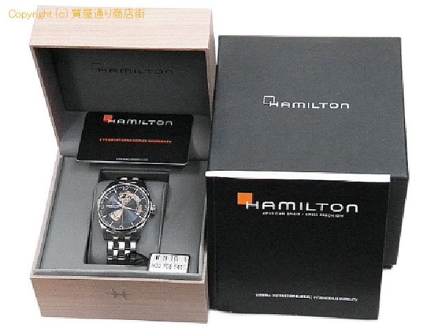 ハミルトン ジャズマスター ハミルトン HAMILTON メンズ腕時計 ジャズマスター オープンハート オート H32705141 【 SA66171 】のオプション紹介画像(3)