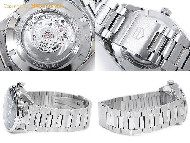 タグ ホイヤー カレラ タグホイヤー TAG HEUER メンズ腕時計 カレラ キャリバー5 デイデイト WBN2012.BA0640 【 SA66184 】のオプション紹介画像(2)