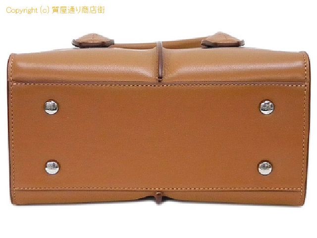 TODS TODS トッズ 2WAY ハンドバッグ ホリーバッグ ミニ XBWAONA0100RORS410 ブラウン 【 SA531389 】のオプション紹介画像(2)