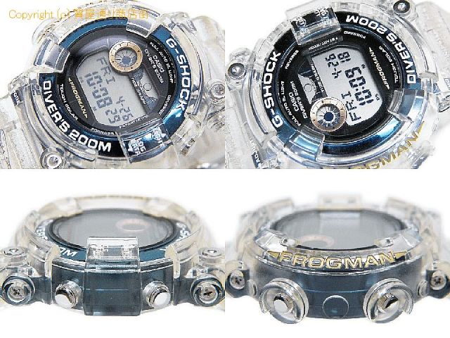 カシオ G-SHOCK カシオ CASIO メンズ腕時計 G-SHOCK フロッグマン アイサーチ・ジャパン 25周年記念モデル GF-8251K-7JR 【 SA66336 】のオプション紹介画像(1) カシオ G-SHOCK カシオ CASIO メンズ腕時計 G-SHOCK フロッグマン アイサーチ・ジャパン 25周年記念モデル GF-8251K-7JR 【 SA66336 】のオプション紹介画像(1)