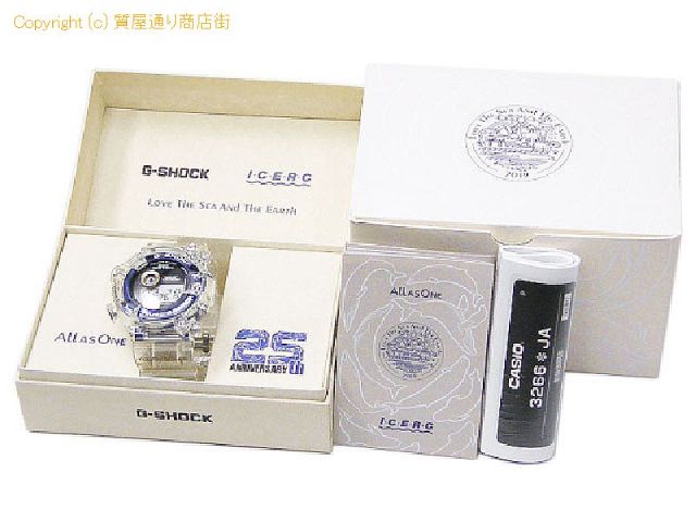 カシオ G-SHOCK カシオ CASIO メンズ腕時計 G-SHOCK フロッグマン アイサーチ・ジャパン 25周年記念モデル GF-8251K-7JR 【 SA66336 】のオプション紹介画像(3) カシオ G-SHOCK カシオ CASIO メンズ腕時計 G-SHOCK フロッグマン アイサーチ・ジャパン 25周年記念モデル GF-8251K-7JR 【 SA66336 】のオプション紹介画像(3)