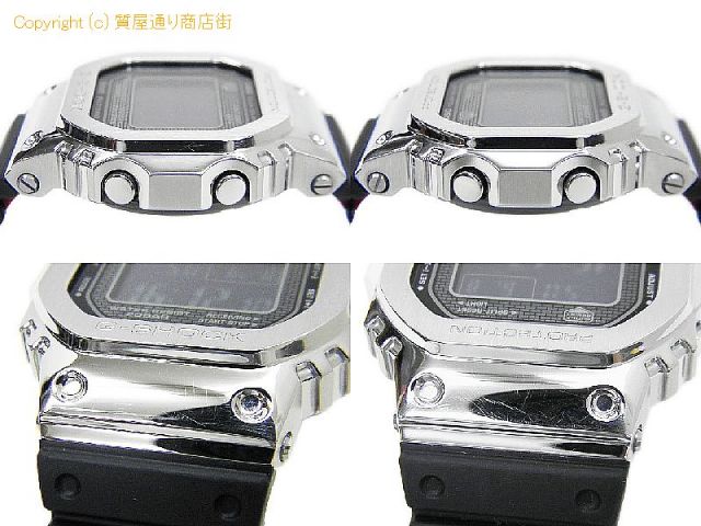 カシオ G-SHOCK カシオ CASIO メンズ腕時計 G-SHOCK ジーショック フルメタル GMW-B5000-1JF タフソーラー 電波時計 モバイルリンク シルバー 【 SA66477 】のオプション紹介画像(2) カシオ G-SHOCK カシオ CASIO メンズ腕時計 G-SHOCK ジーショック フルメタル GMW-B5000-1JF タフソーラー 電波時計 モバイルリンク シルバー 【 SA66477 】のオプション紹介画像(2)