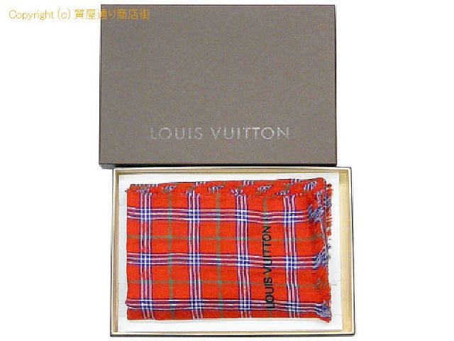 ルイ ヴィトン ルイ・ヴィトン LOUIS VUITTON コットン ストール/ショール エトール・マサイ MP0895 タータンチェック レッド 【 SA520092 】のオプション紹介画像(3) ルイ ヴィトン ルイ・ヴィトン LOUIS VUITTON コットン ストール/ショール エトール・マサイ MP0895 タータンチェック レッド 【 SA520092 】のオプション紹介画像(3)